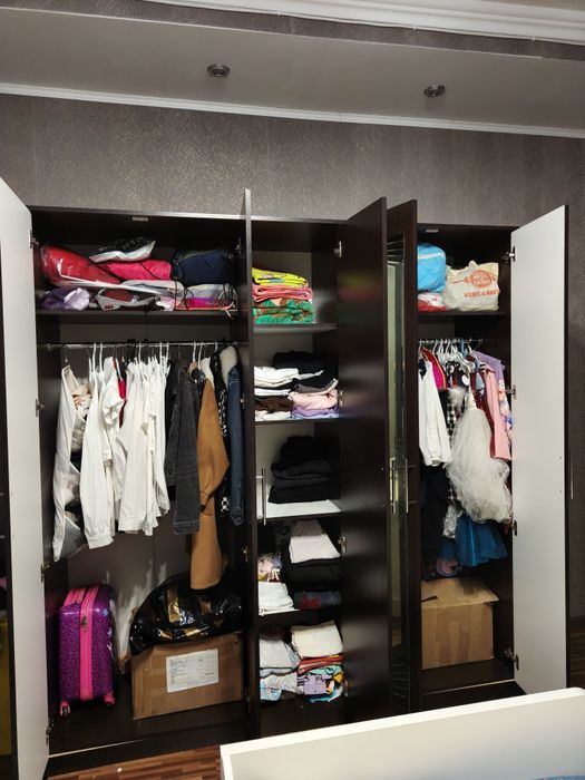 5ти дверный шкаф