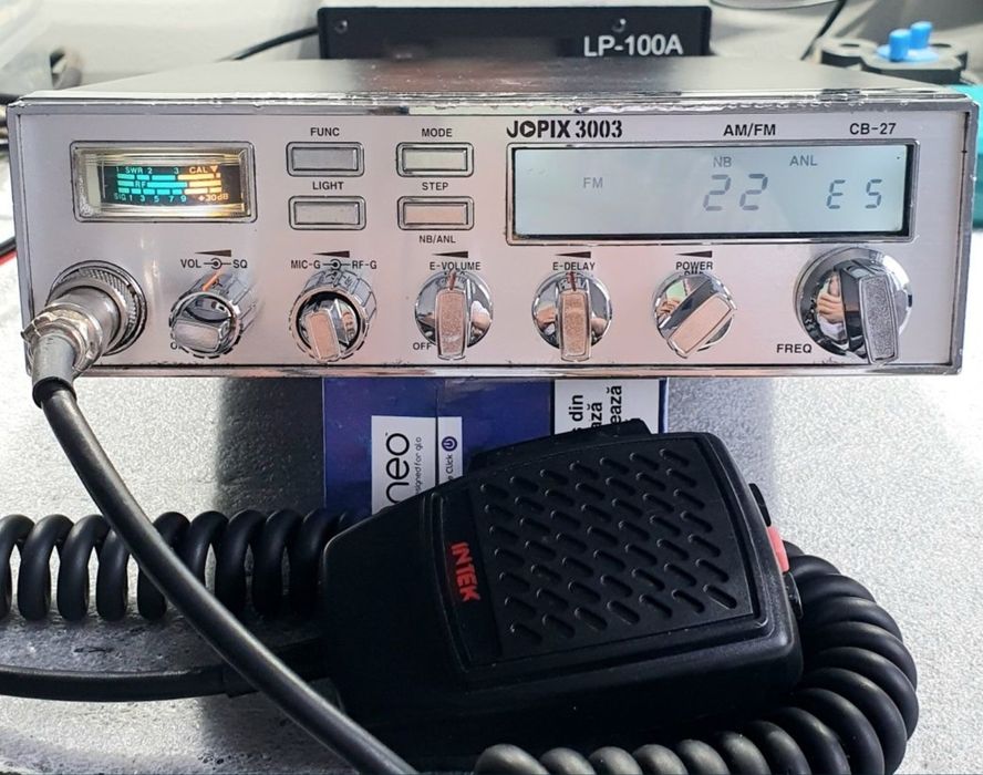 Statie radio CB - JOPIX 3003 (55W)* stare perfecta/garantie