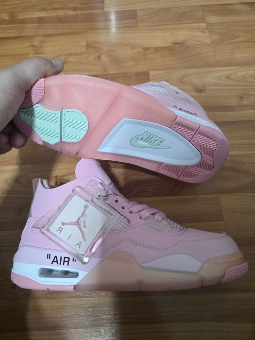 Adidasi jordan patru of white