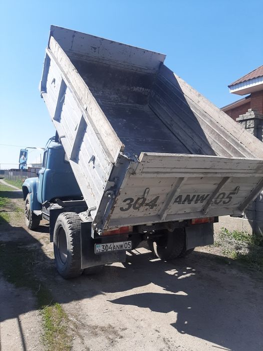 ЗИЛ сельхозник,доставка сникерс,пгс,чернозём, щебень,песок: 25 000 тг ...