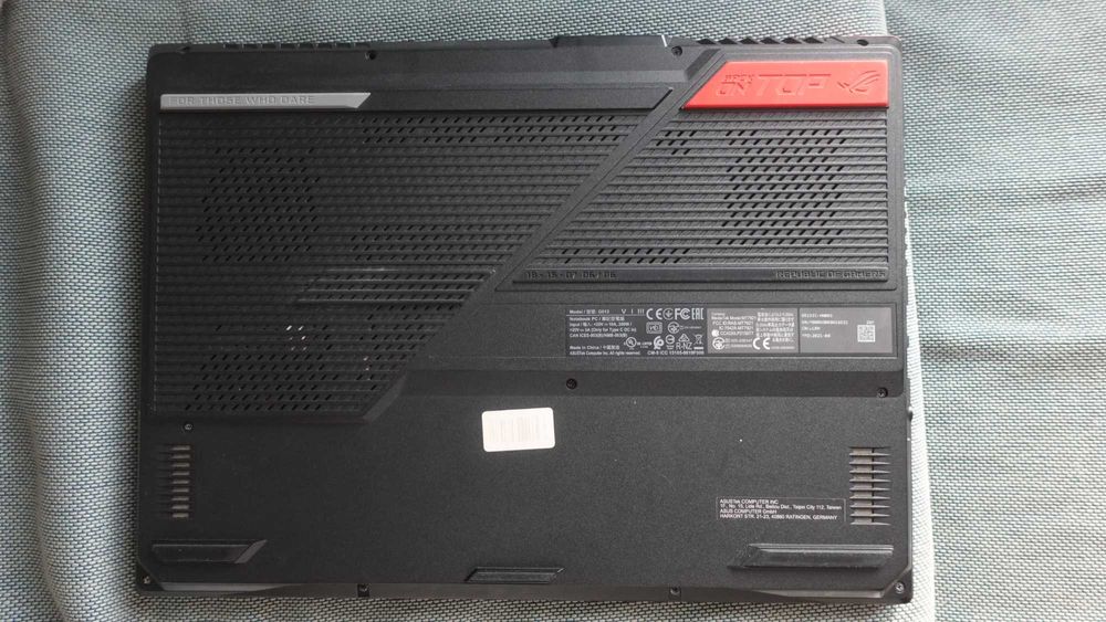 ROG Strix G15 NVIDIA GeForce 3050 AMD Ryzen 7 4800H 16GB RAM 1TB