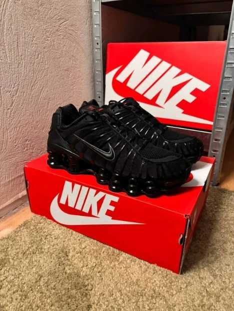 Nike Shox TL Black 36-45