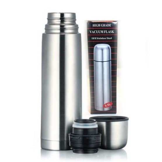 Tермос 0.5 или 1Л ИНОКС неръждаема стомана