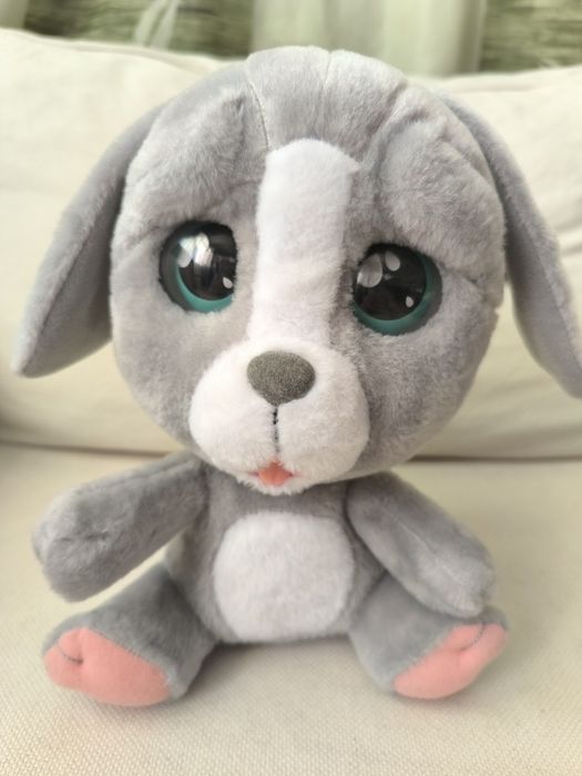 Плачещо плюшено кученце Emotion Pet's с шишенце и оригинална кутия