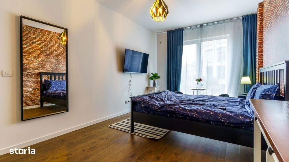Apartament cu 2 camere, complex Record Park, mobilat si utilat, garaj