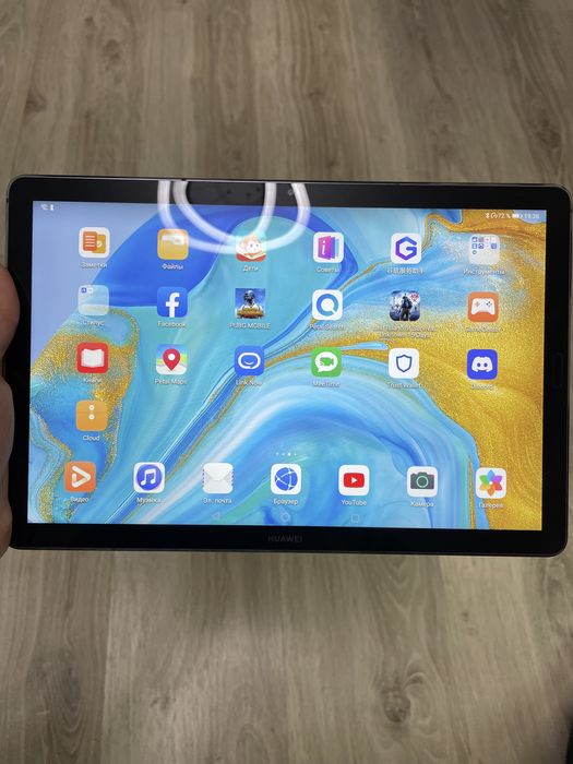 Huawei mediapad m6, 64 gb, ram 4 gb