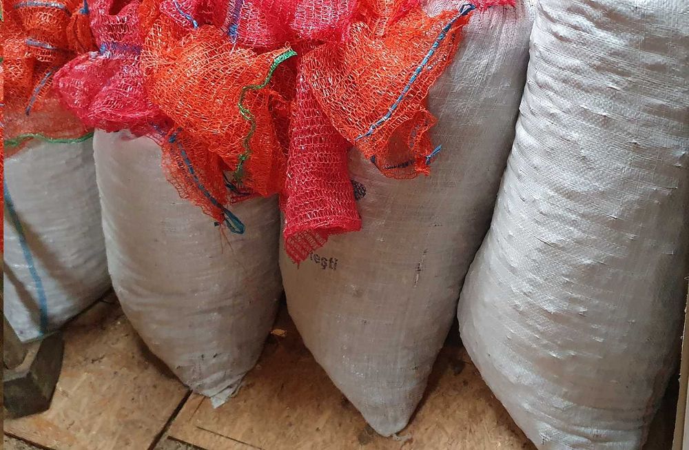 Vând coajă de nucă