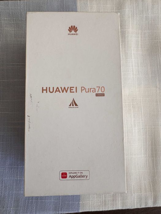 Huawei Pura70 /Като НОВ /Гаранция: Виваком до 27.09.2026
