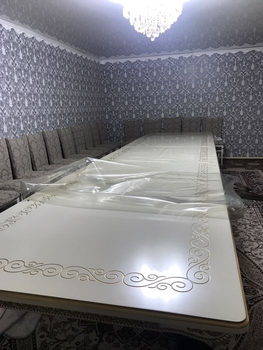 Продам стол, стульчик (20штук)