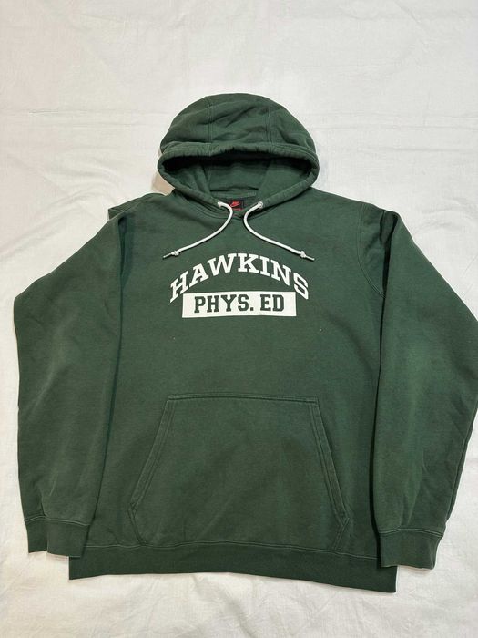 Nike (Найк) x Stranger Things (Стрейнджър Тингс) худи “Hawkins PHYS. ED”