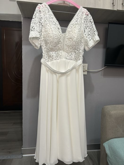 Rochie cununie civilă