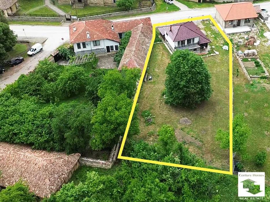 116265 Просторна къща с 3 спални в с. Къпиново, близо до Велико Търново