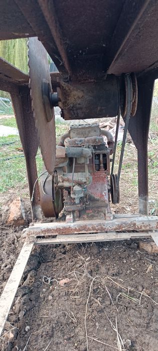 Пилорама и двигатель уд-2