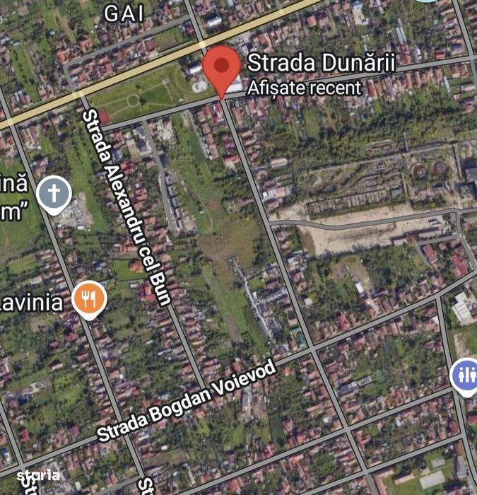 Loc de casa Gai Strada Dunarii(lângă tramvai)