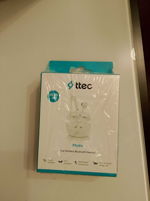 Ttec wireless headphones