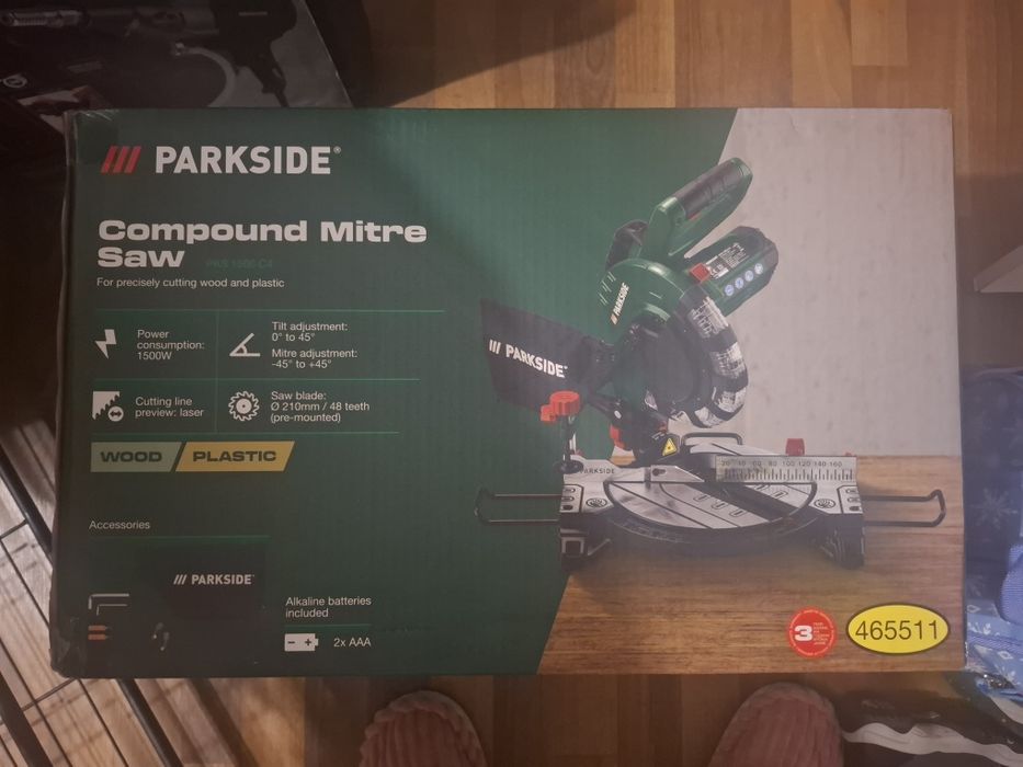 Fierastrau de imbinat si retezat