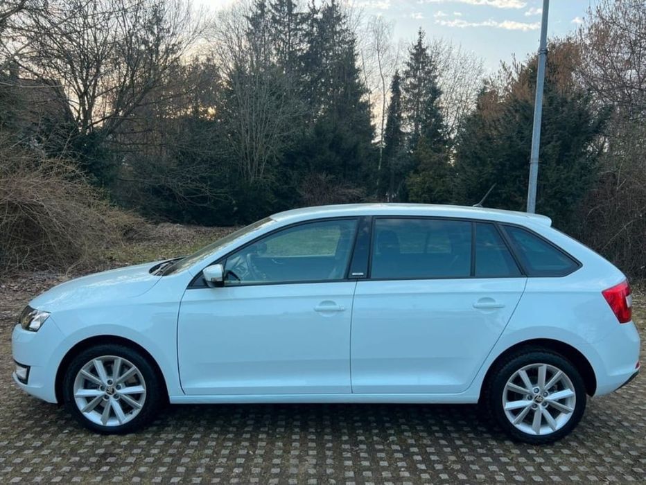 Skoda rapid 1.6 tdi an 2018 import germania