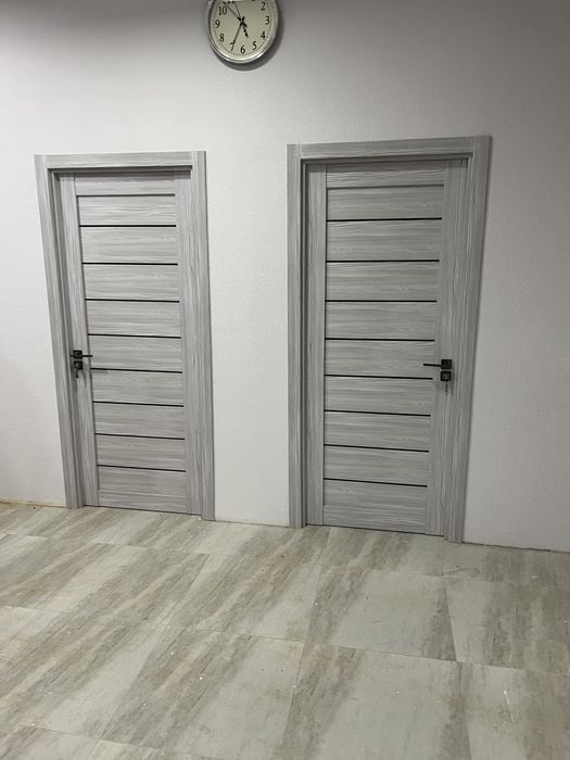 установка дверь