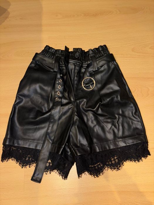 Дамски кожени панталони