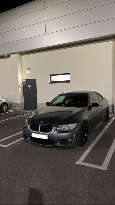 Bmw e 92 motor 2.0d 184 cai