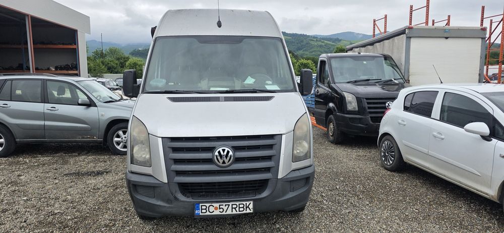 Vw crafter 25 tdi punte dublă cat B. (BATE MOTORU).