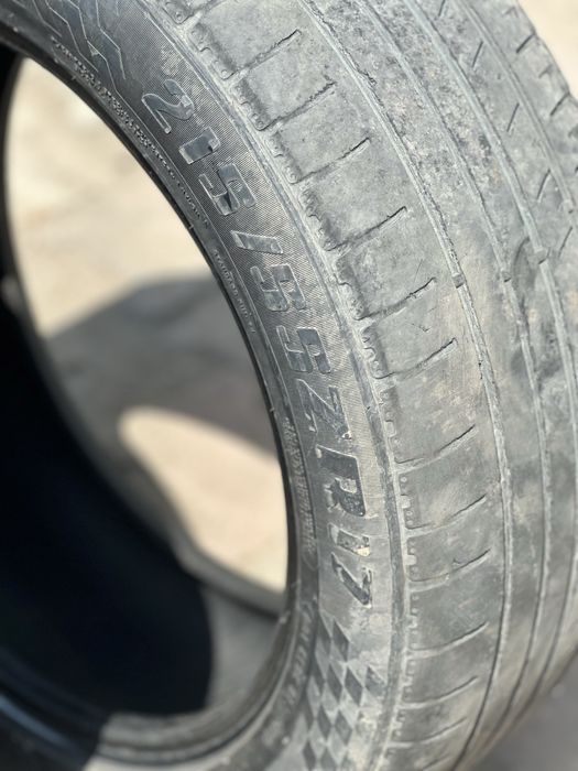 Продаю две шины на тайоту камри