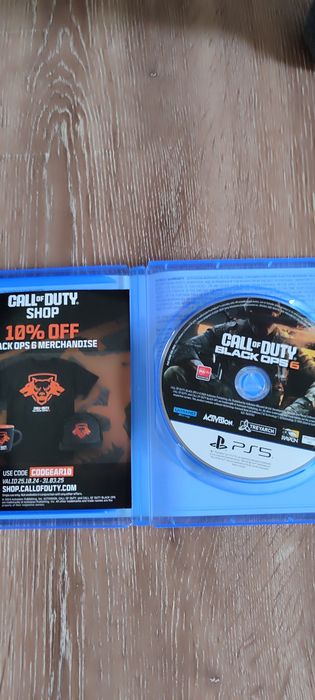 Игра для пс 5 call of duty