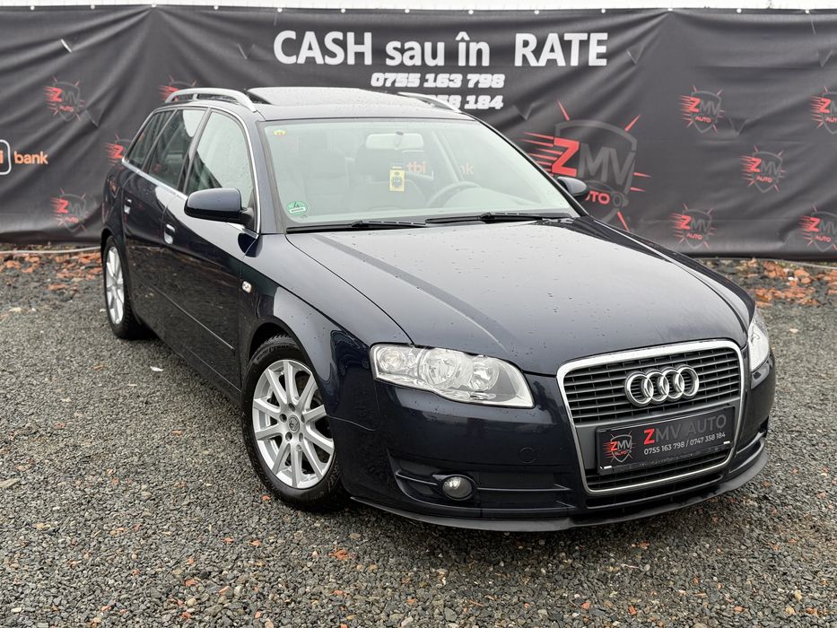 Audi A4 2007 2.0TDI Rate/Garantie/Revizii