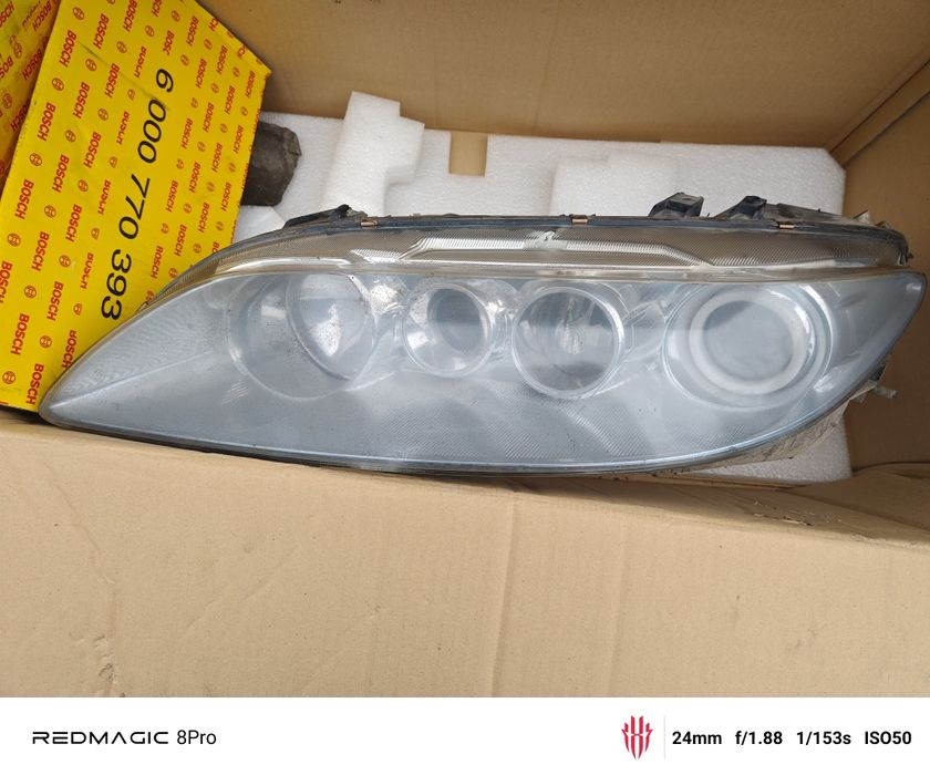 Фары на Мазду 6 гг