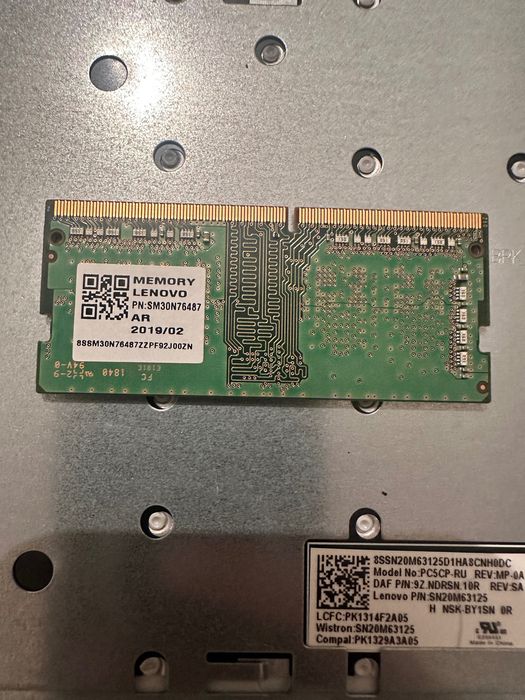 Ddr4 Sodimm 4ГБ 2666mhz