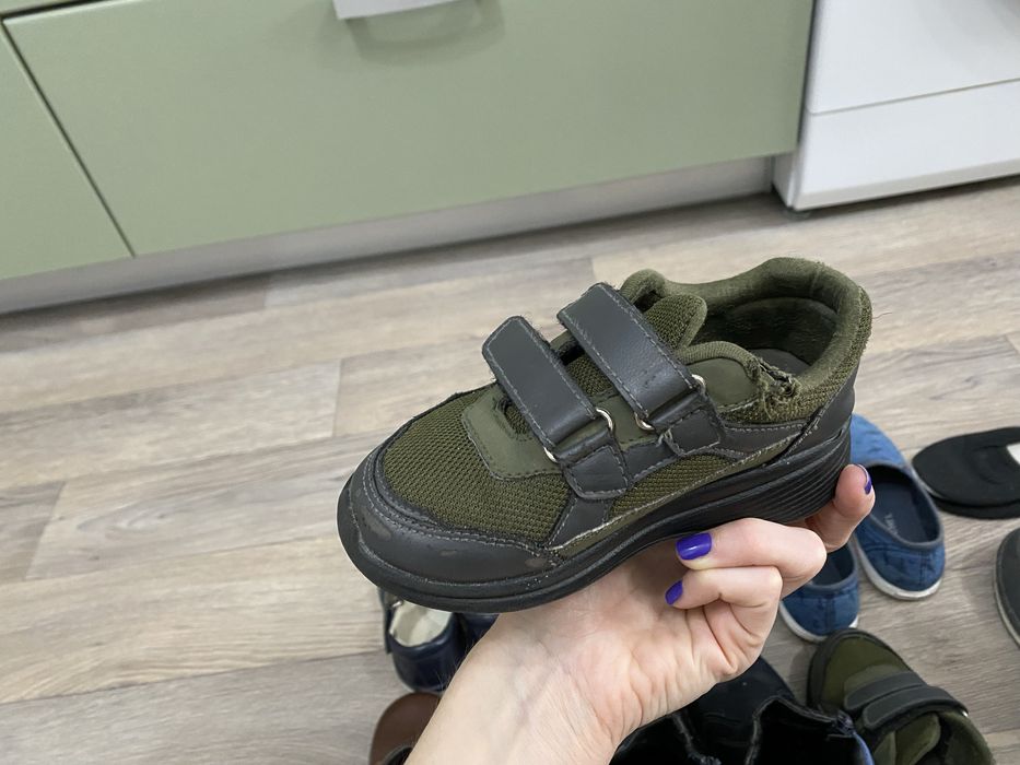 Детская обувь от 1 до 4 лет