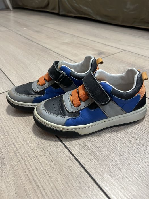 Ботинки демисезонные кожаные 27