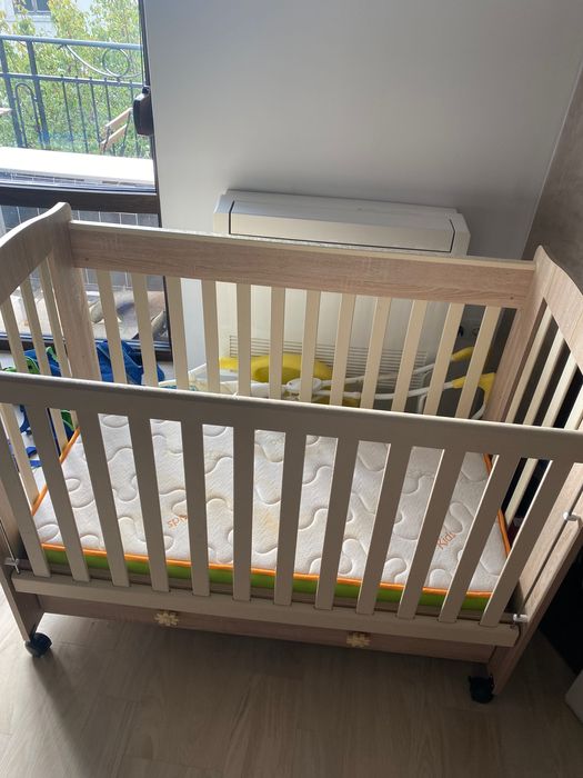 Детско легло (кошара)