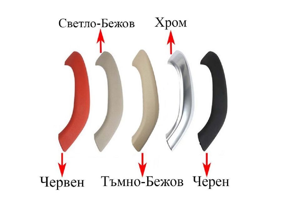 Вътрешна дръжка за Bmw