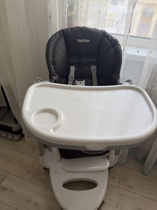Стульчик Peg Perego+коляска