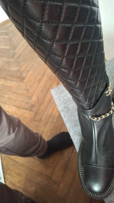 Cizme piele naturala