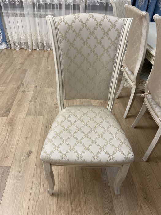 Стол со стульями 10 штук &