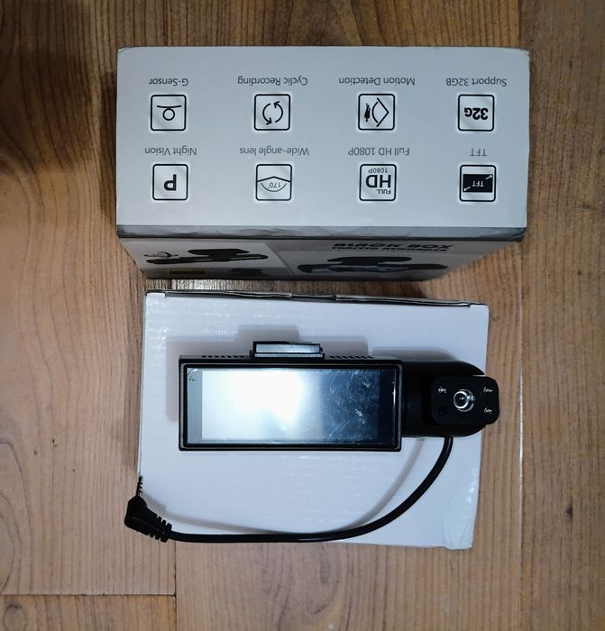 Видеорегистратор Black Box traffic recorder