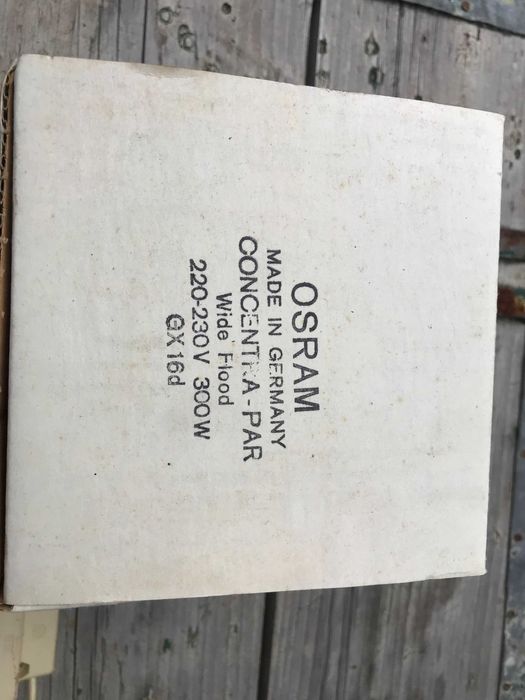 Osram gx16d,lumina scena,par concerte