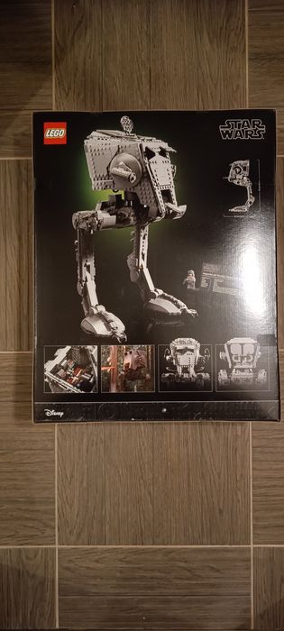 Lego Star Wars 75417 - AT-ST Battle Runner