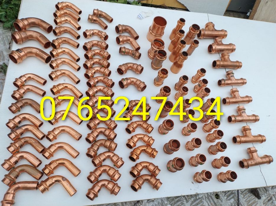 Fitinguri cupru viega sertizare