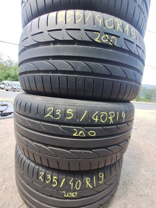 2 anvelope vara 235/40r19  Bridgestone Montaj Gratuit