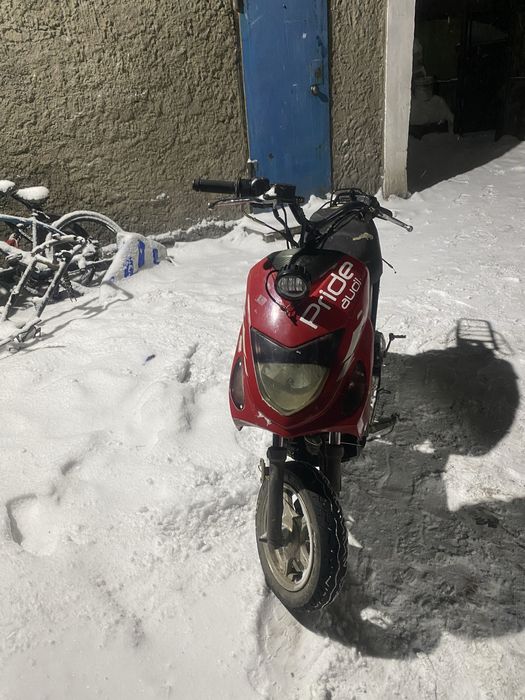 Скутер 80 кубов