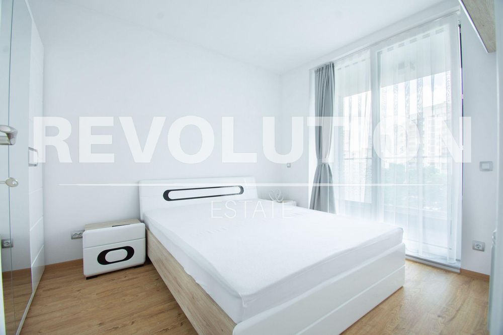 Двустаен апартамент в ж.к. Банишора.