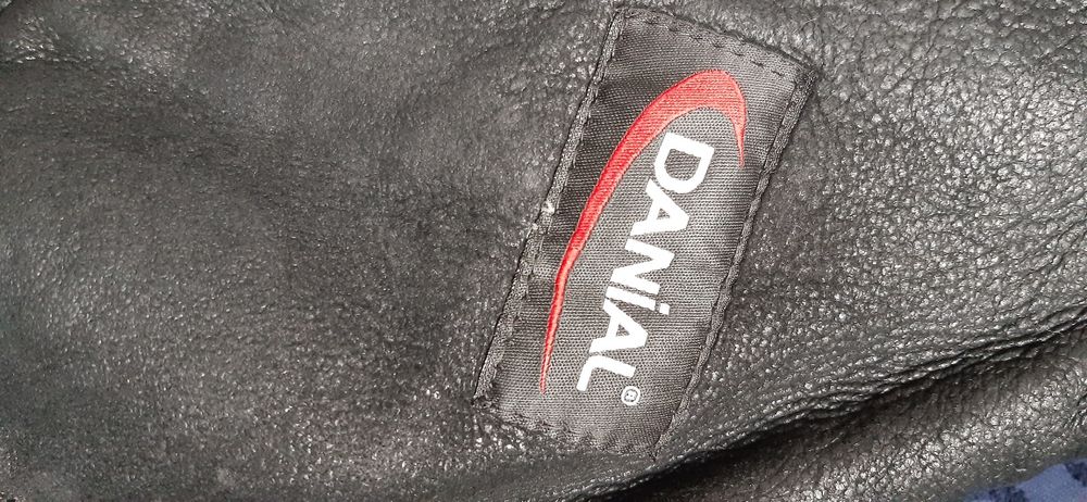 Мужская приталенная  дубленка