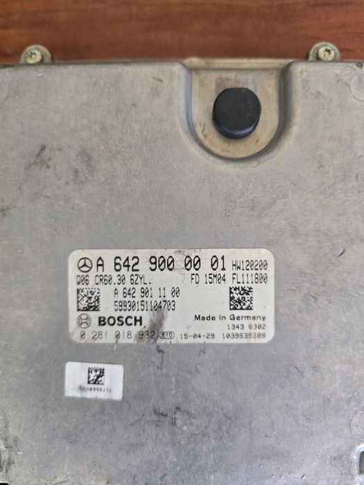 Компютър двигател за Mercedes A6519003403 / 0281018932