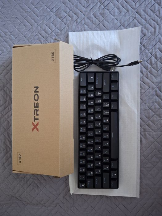 Механическая клавиатура 60%