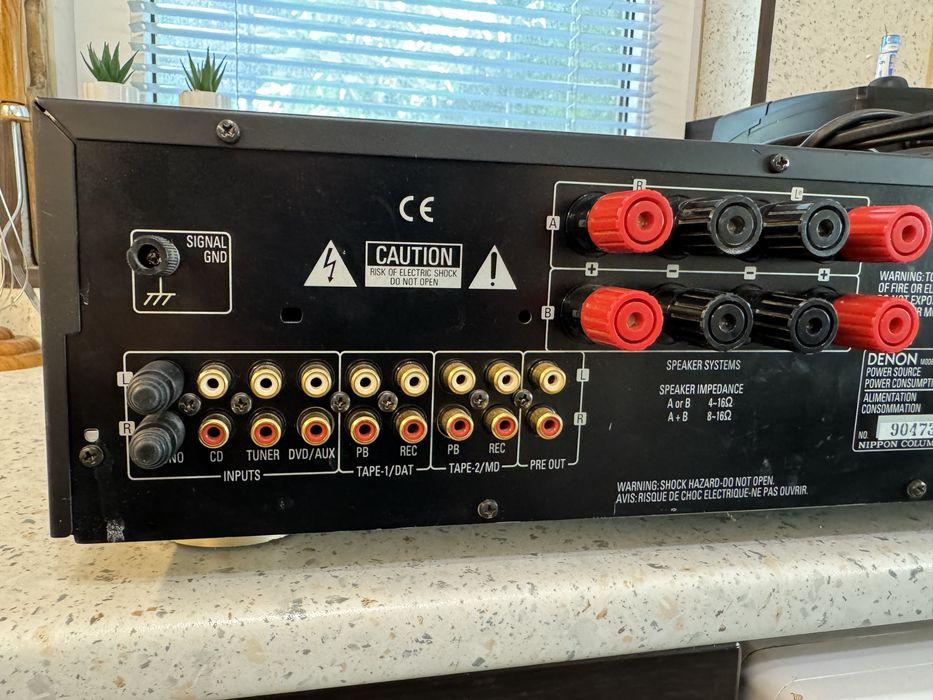 Denon PMA-735 Стерео