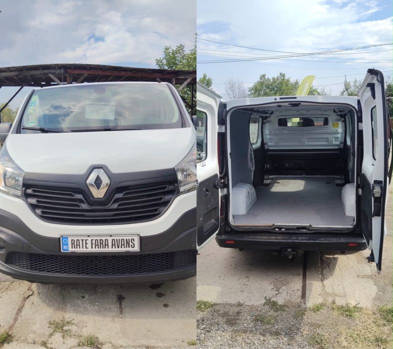 Renault Trafic 2019 rate fara avans