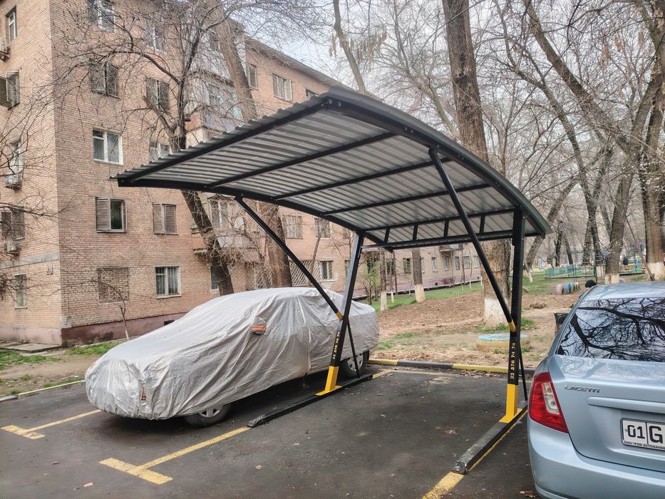 Avto naves Авто навес